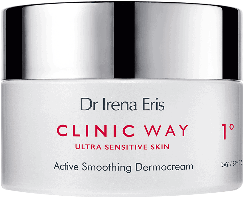 Crema de zi anti-aging primele riduri SPF15 Clinic Way 1°, 50ml, Dr. Irena Eris 1 Crema de zi anti-aging primele riduri SPF15 Clinic Way 1°