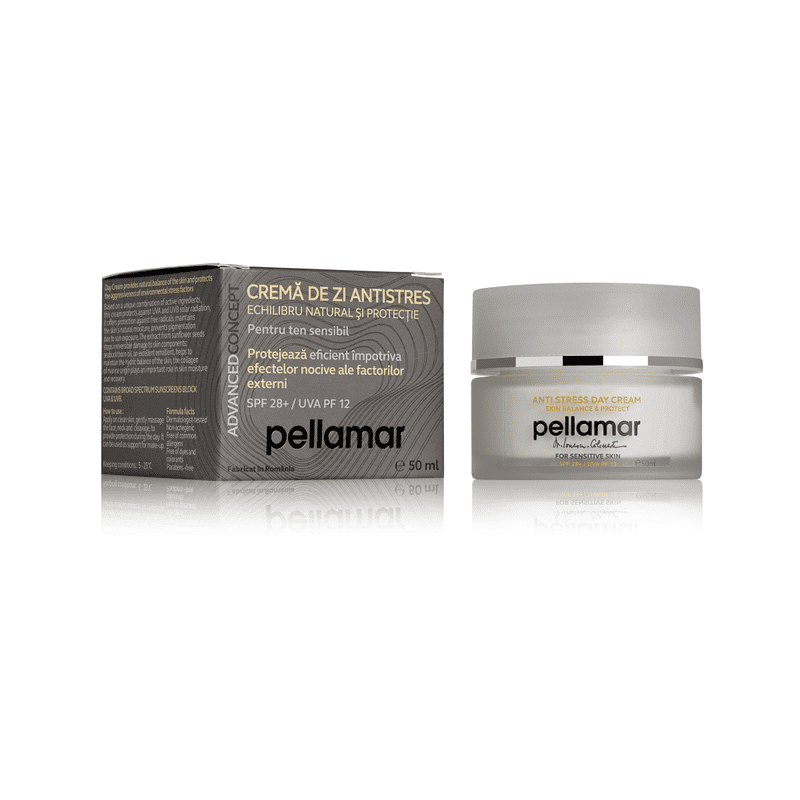 Crema de zi anti-stres cu SPF28 Advanced Concept
