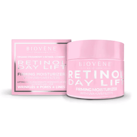 Crema de zi cu filtre UVA+UVB Retinol Day Lift