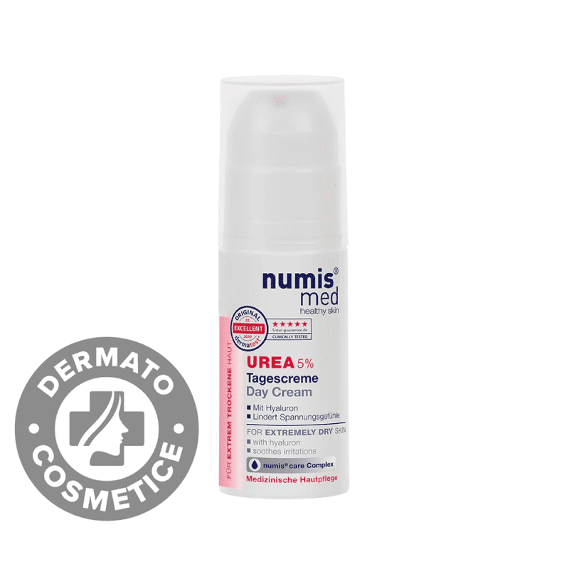 Crema de zi cu uree 5% si Hyaluron