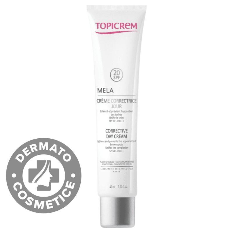 Crema de zi depigmentata SPF 20 Mela