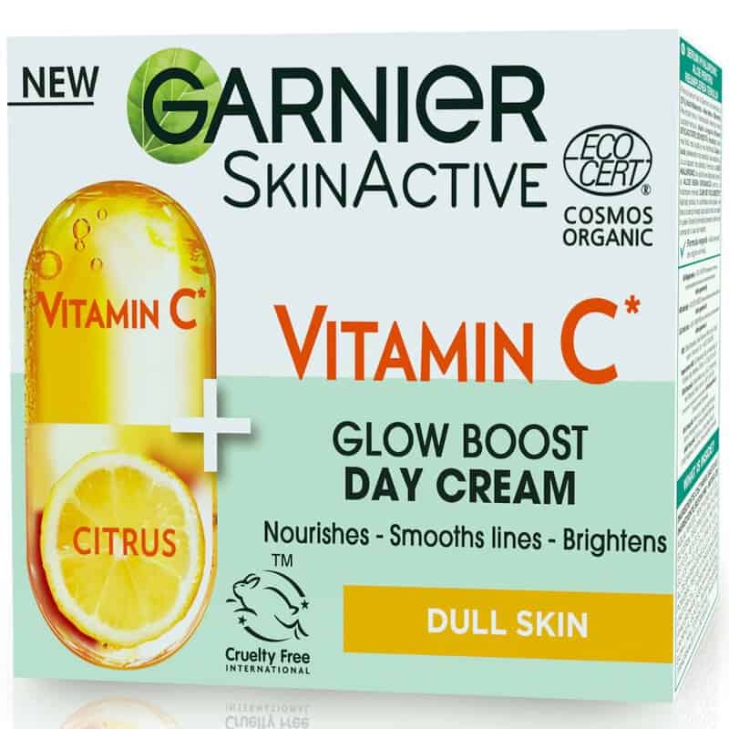 Crema de zi iluminatoare bio imbogatita cu Vitamina C