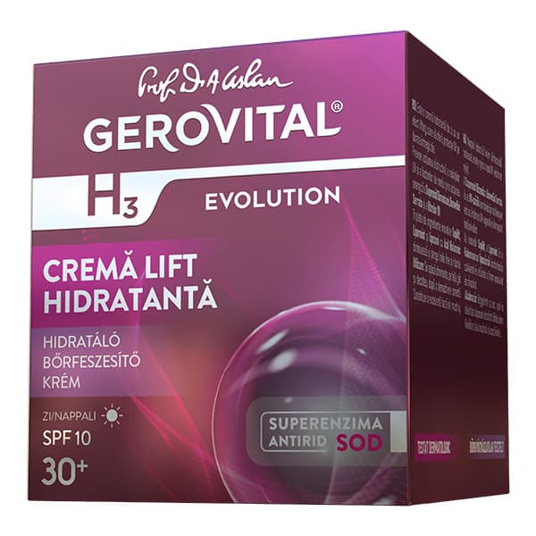 Crema de zi lift hidratanta SPF 10 H3 Evolution