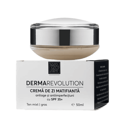 Crema de zi matifianta anti-age si anti-imperfectiuni SPF35+