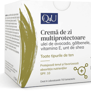 Crema de zi multiprotectoare Q4U