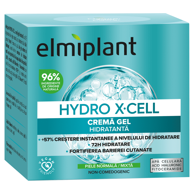 Crema de zi pentru ten normal/mixt Hydro X-Cell