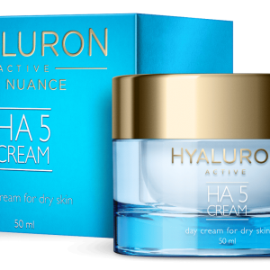 Crema de zi pentru ten uscat Hyaluron Active