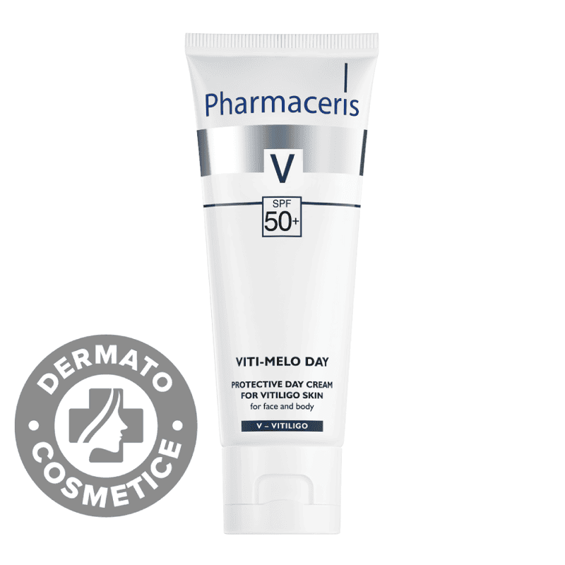 Crema de zi protectoare vitiligo pentru ten si corp Vita-Melo V