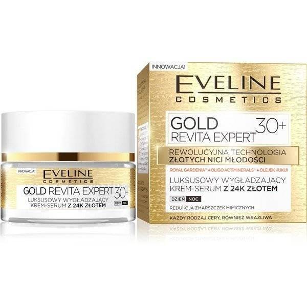 Crema de zi si de noapte Gold Lift Expert 30+