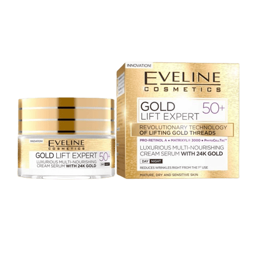 Crema de zi si de noapte Gold Lift Expert 50+