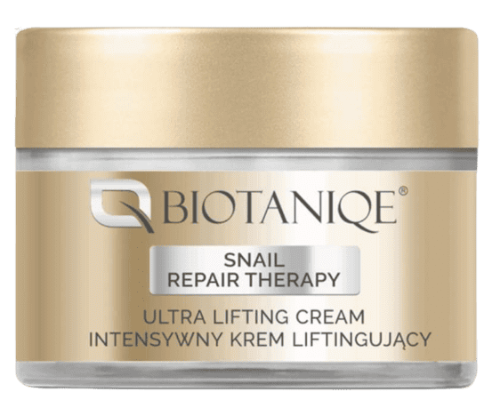 Crema de zi si noapte pentru fata cu mucus de melc Ultra Lifting 50+, 50ml, Biotaniqe 1 Crema de zi si noapte pentru fata cu mucus de melc Ultra Lifting 50+