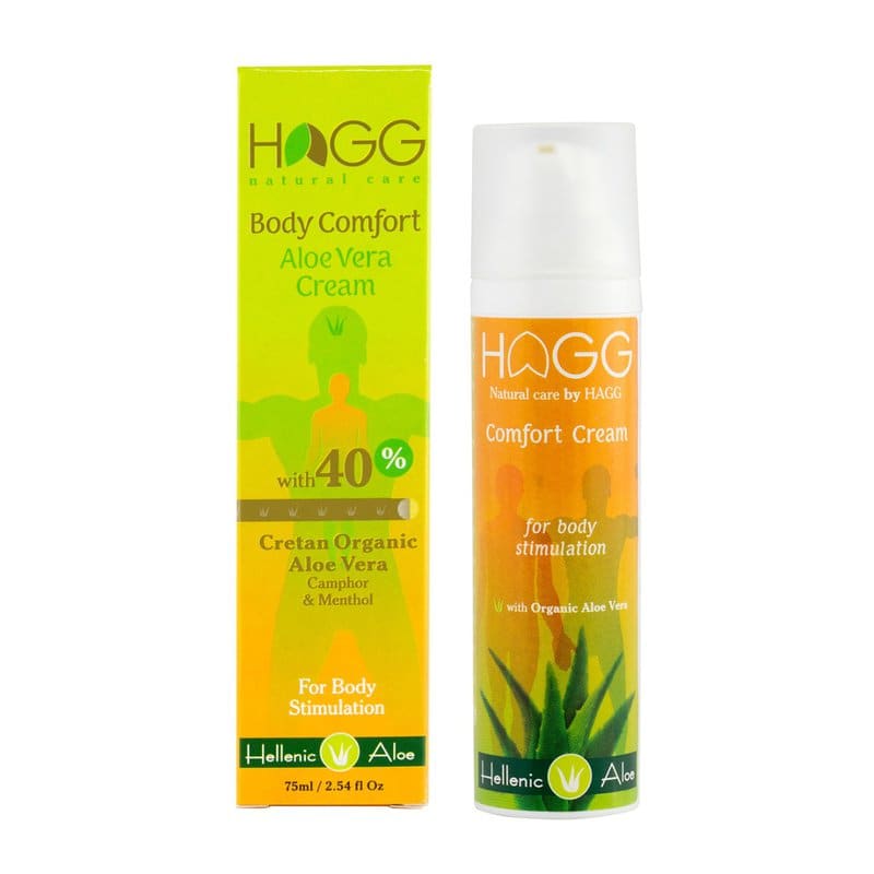Crema decontracturanta cu aloe vera cretana