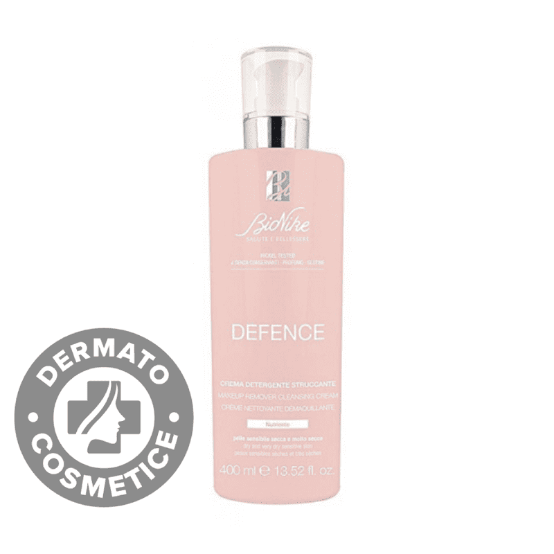 Crema demachianta cu clatire Defence