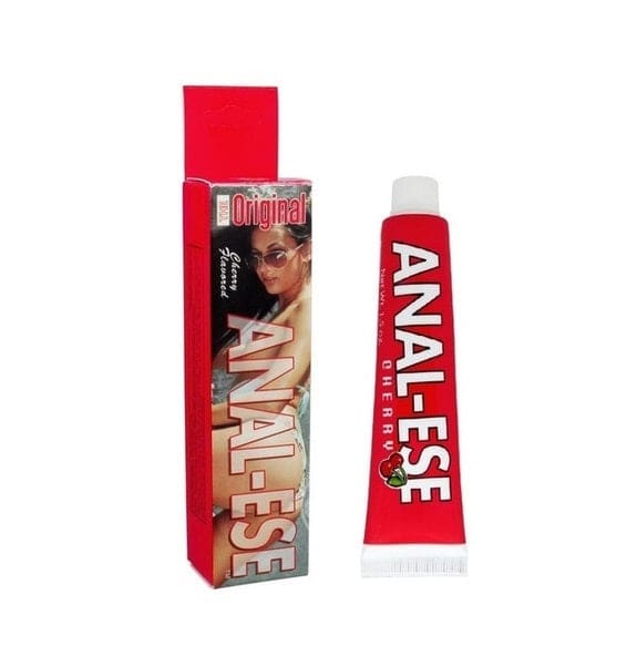 Crema desensibilizanta Anal-Ese, pentru sex anal cu aroma de cirese, 15 ml 1 Crema desensibilizanta Anal-Ese