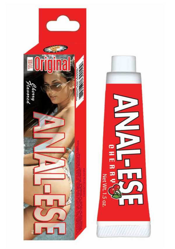 Crema desensibilizanta Anal-Ese, pentru sex anal cu aroma de cirese, 45 ml 1 Crema desensibilizanta Anal-Ese