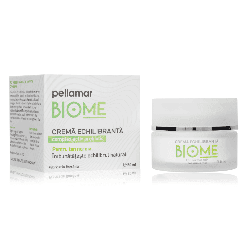 Crema echilibranta pentru ten normal Biome
