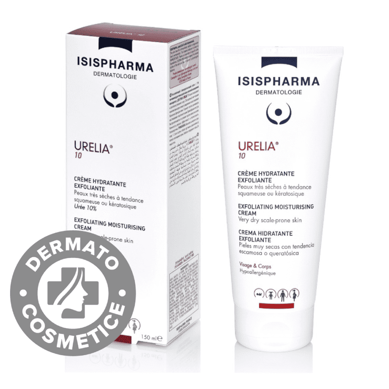 Crema emolienta pentru piele foarte uscata Urelia 10