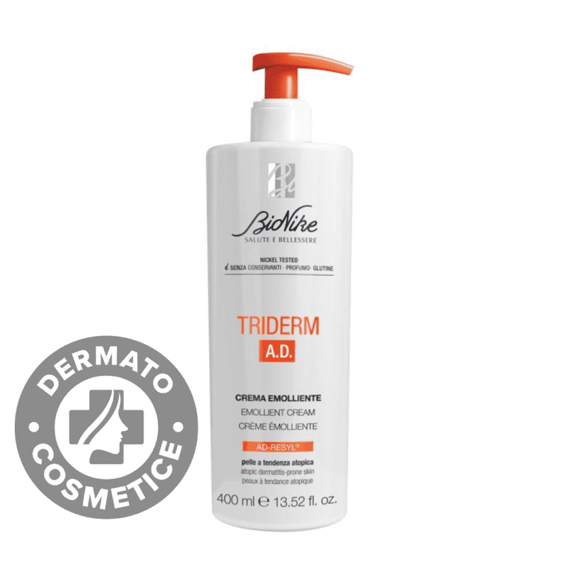 Crema emolienta pentru pielea cu dermatita atopica Triderm A.D.