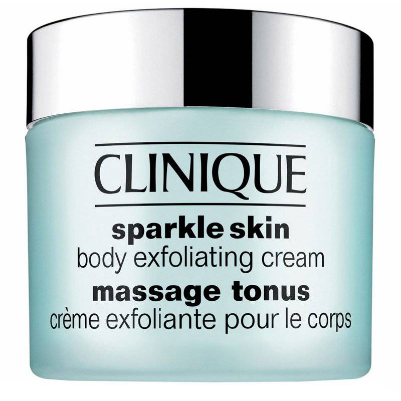 Crema exfolianta de corp pentru toate tipurile de piele Sparkle Skin