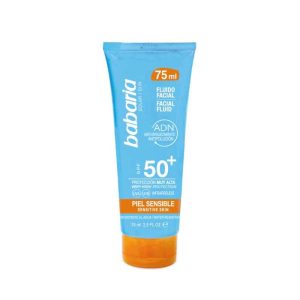 Crema faciala SPF 50+ pentru piele sensibila Facial Fluid