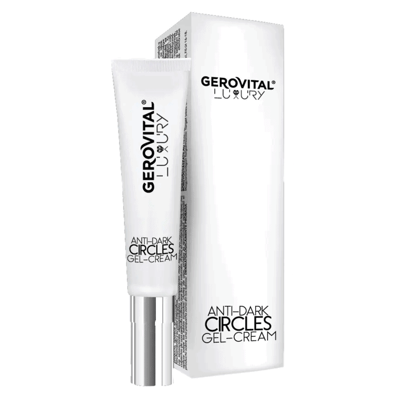 Crema gel anticearcan Luxury