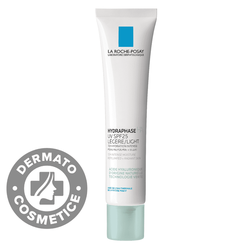 Crema hidratanta Hydraphase HA UV cu SPF 25 ten normal sau mixt