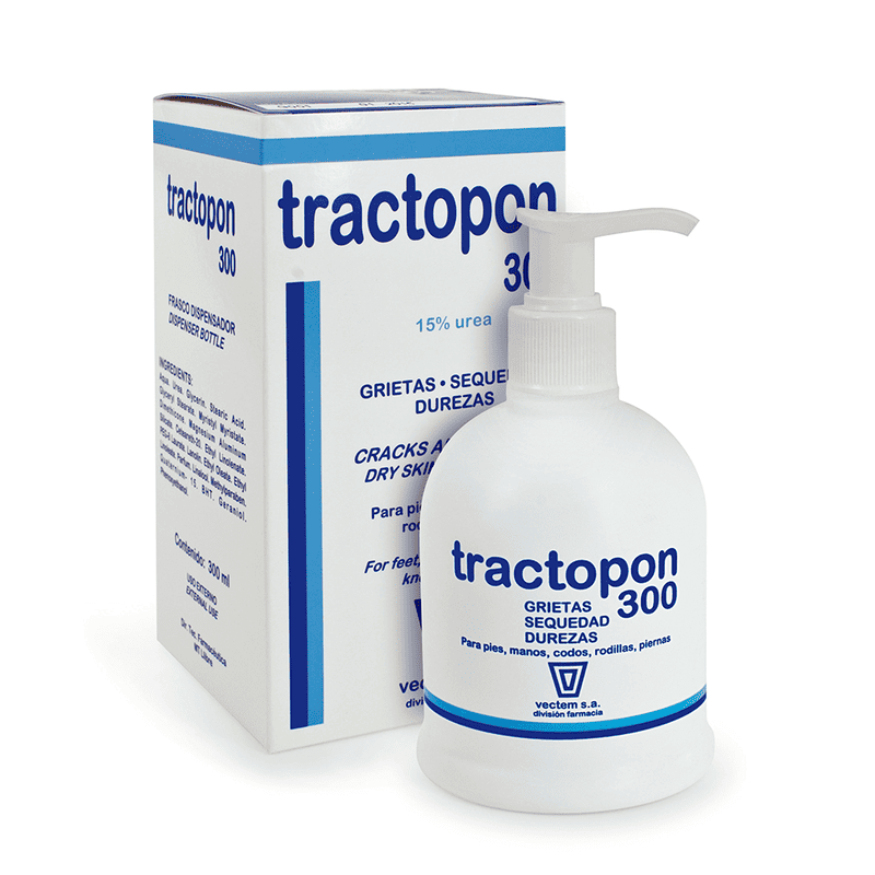 Crema hidratanta Tractopon dermoactiva cu uree 15%