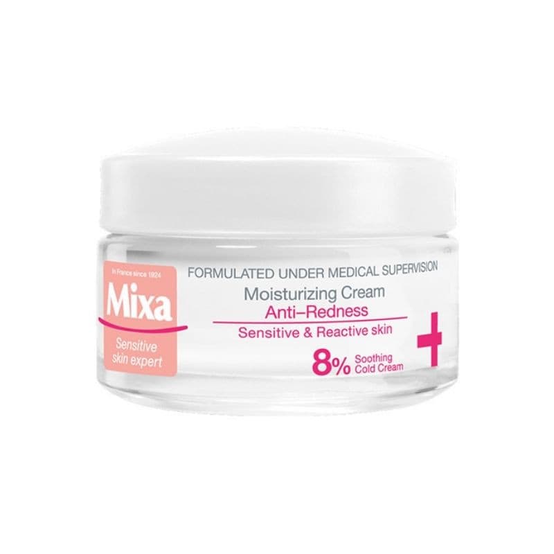 Crema hidratanta anti-roseata pentru ten sensibil si reactiv