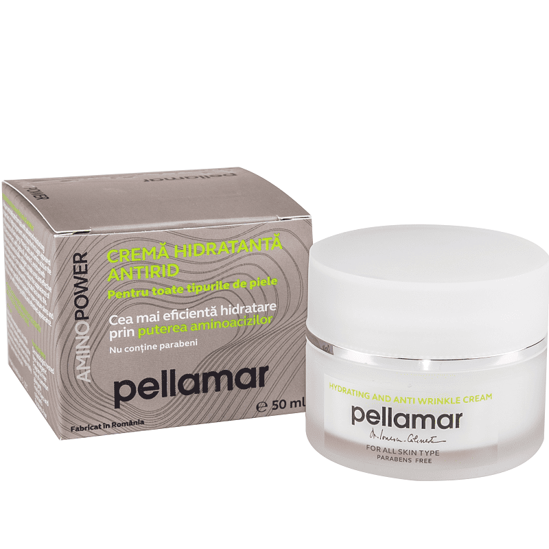 Crema hidratanta antirid Amino Power