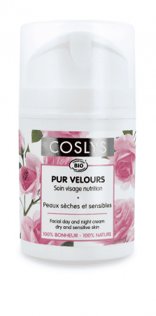 Crema hidratanta bio de zi si noapte pentru ten uscat si sensibil cu trandafiri