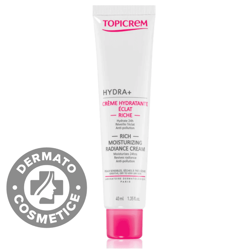Crema hidratanta bogata Hydra+ Radiance