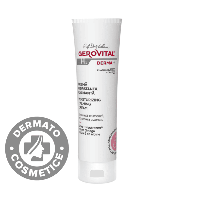 Crema hidratanta calmanta H3 Derma+