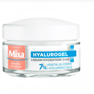 Crema hidratanta cu acid hialuronic Hyalurogel Light pentru ten normal-uscat