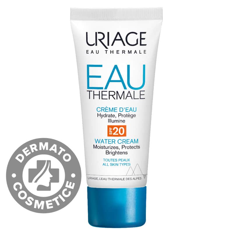 Crema hidratanta cu apa termala SPF 20 Eau Thermale