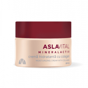 Crema hidratanta cu colagen si SPF10 MineralActiv
