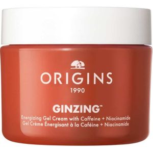 Crema hidratanta de fata cu cafeina si niamicide Ginzing