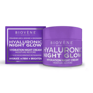 Crema hidratanta de noapte Hyaluronic Night Glow