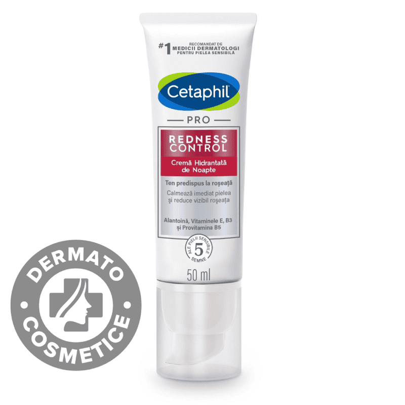 Crema hidratanta de noapte PRO Redness Control