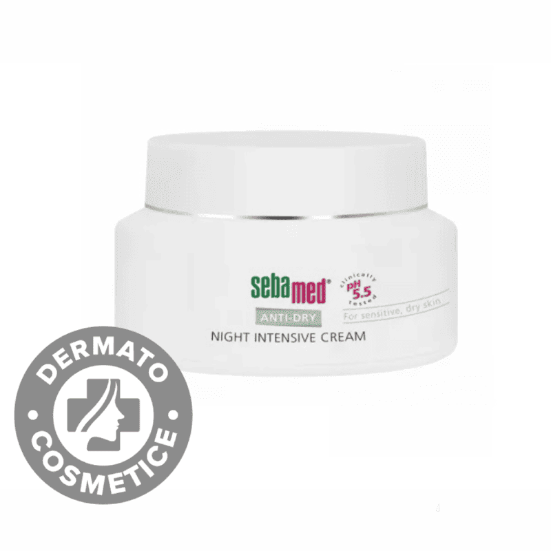 Crema hidratanta de noapte pentru ten uscat