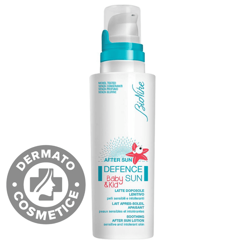 Crema hidratanta dupa expunerea la soare Defence Baby&Kid