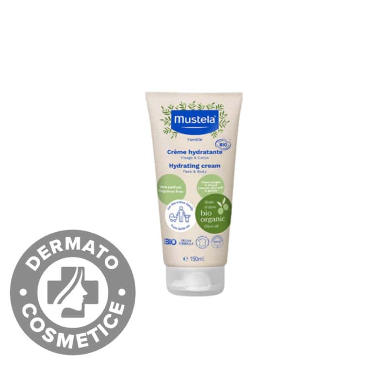 Crema hidratanta fata si corp certificata Bio