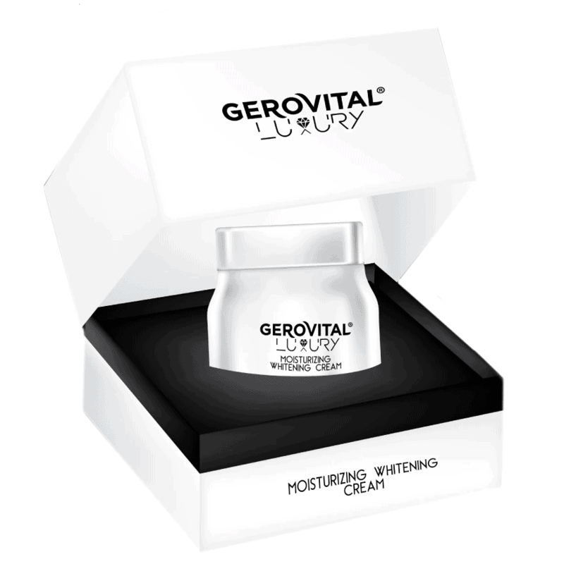 Crema hidratanta pentru albire Luxury