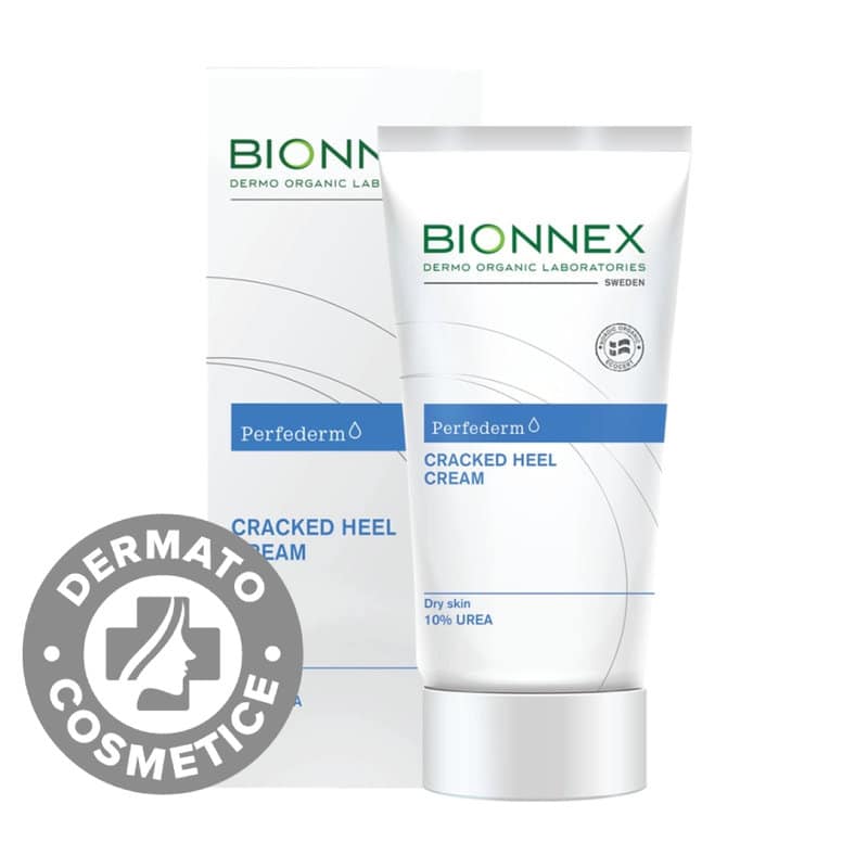 Crema hidratanta pentru calcaie crapate Perfederm