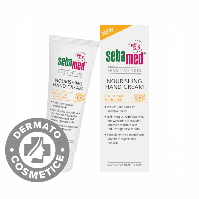 Crema hidratanta pentru maini, 75ml, Sebamed 1 Crema hidratanta pentru maini