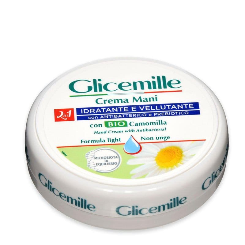 Crema hidratanta pentru maini cu glicerina & musetel bio si vitamina E
