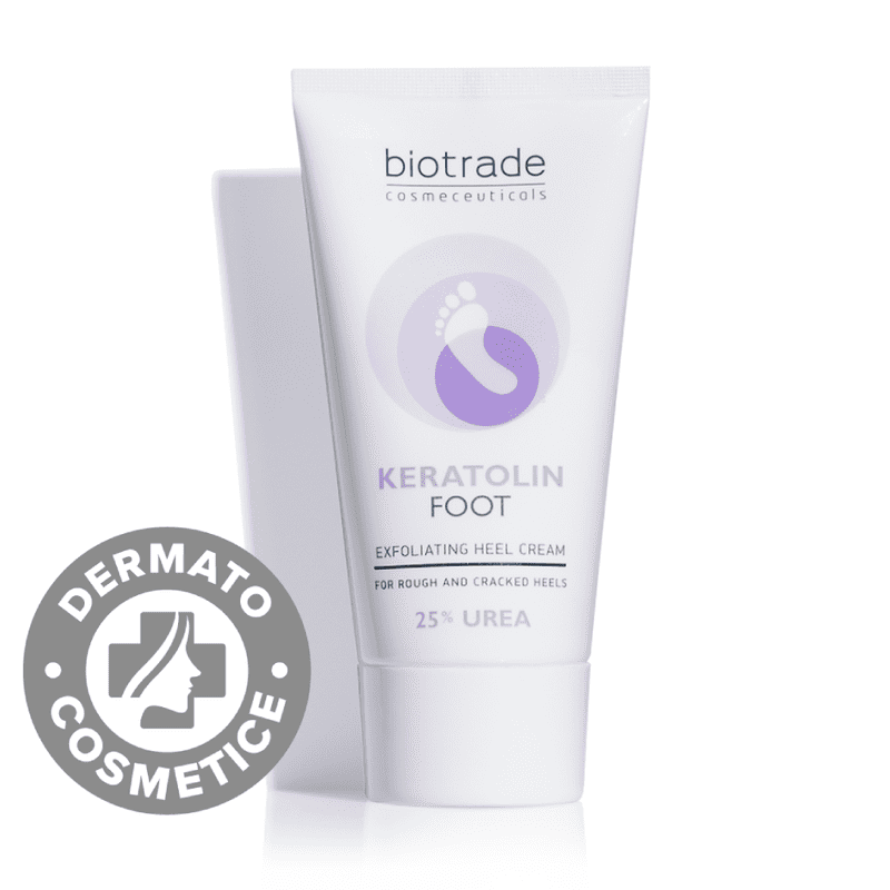 Crema hidratanta pentru picioare cu 25% uree Keratolin Foot