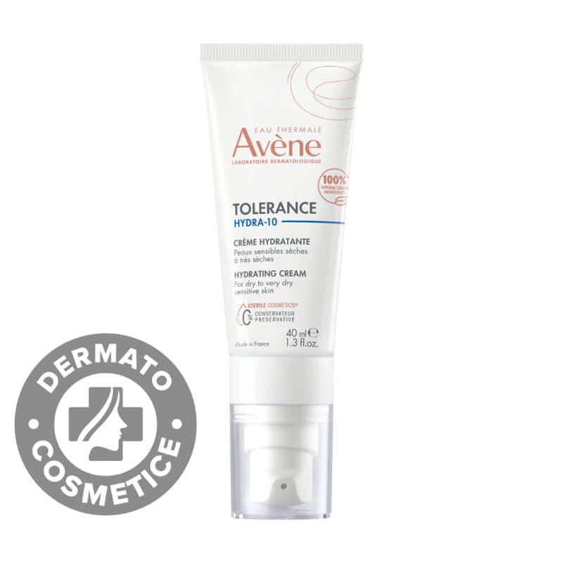 Crema hidratanta pentru pielea uscata Tolerance Hydra 10