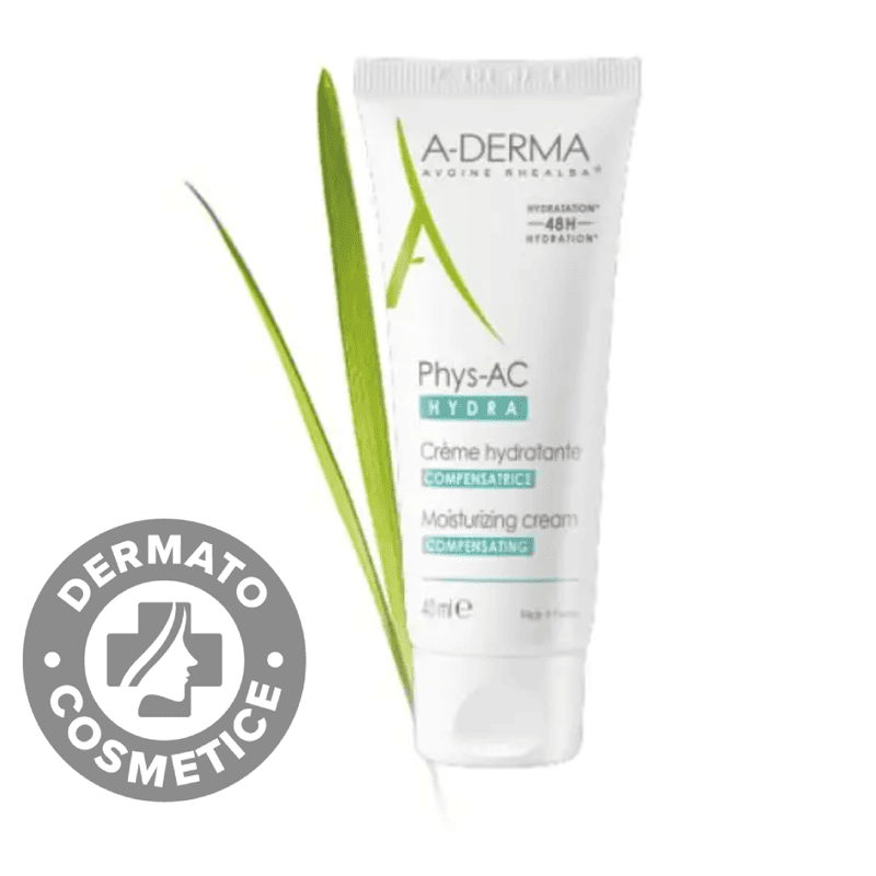Crema hidratanta pentru ten cu tendinta acneica Phys-AC Hydra