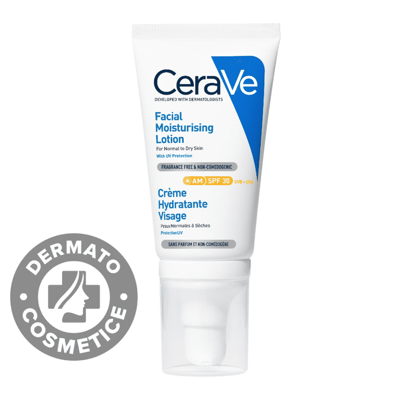 Crema hidratanta pentru ten normal-uscat AM SPF 30