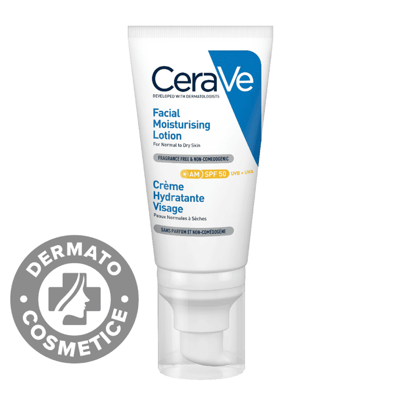 Crema hidratanta pentru ten normal-uscat cu SPF50